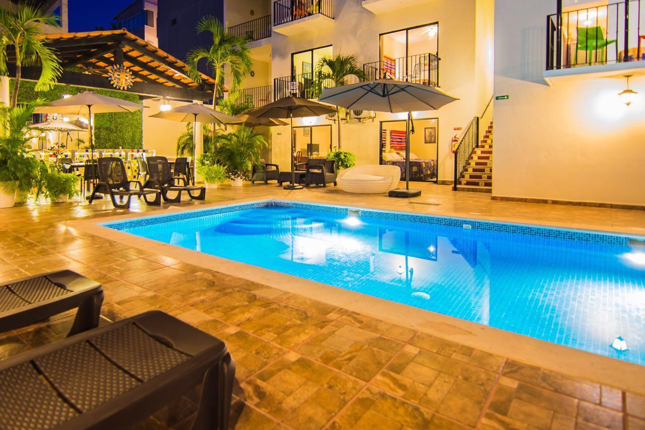Vallarta Sun (Adults Only) Puerto Vallarta Kültér fotó